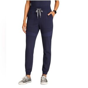 FIGS - Technical Collection Navy Jogger Scrub Pants Sz Xs